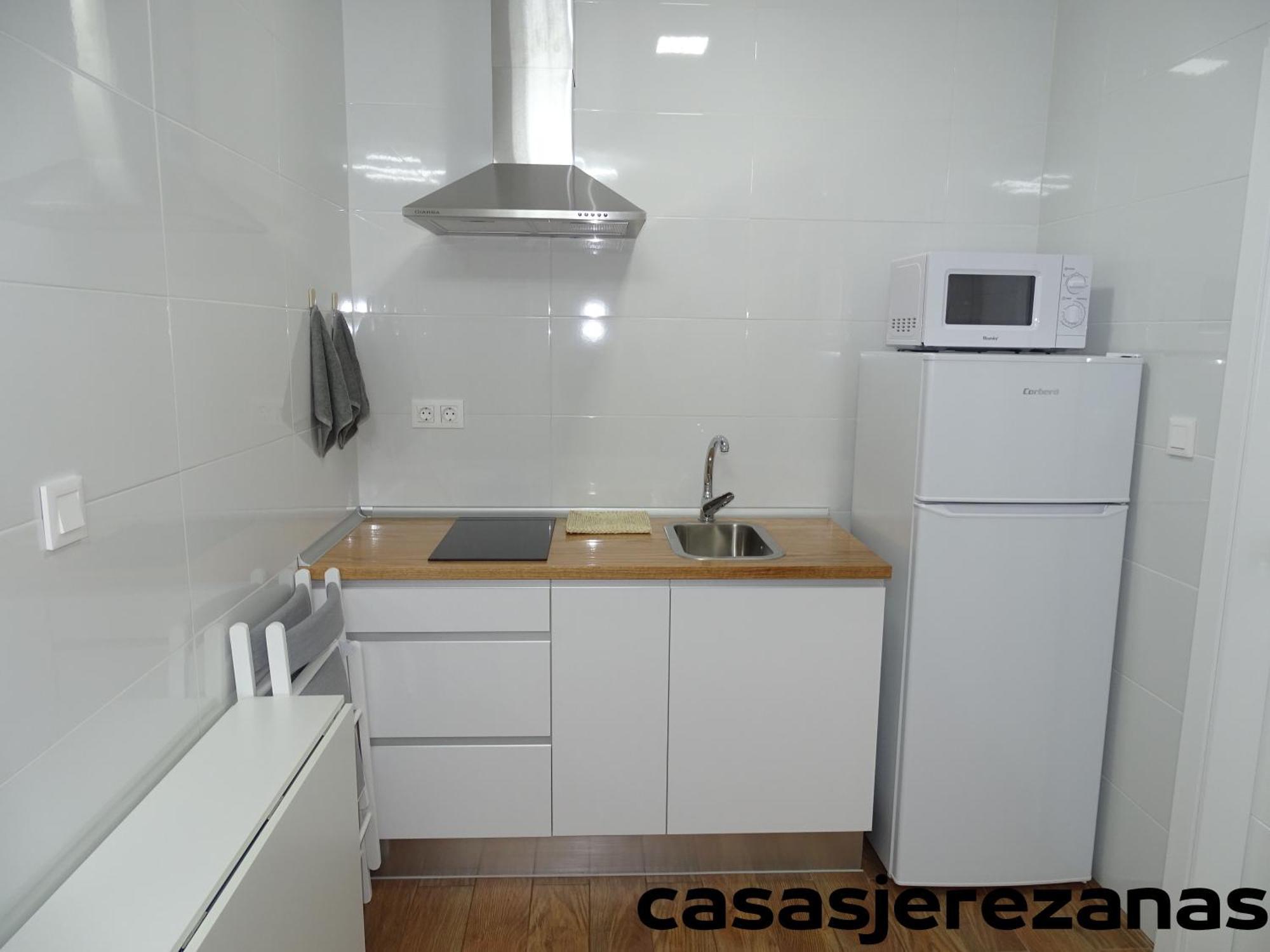 Apartamento Casas Jerezanas Loft Olivier Jerez de la Frontera Exterior foto
