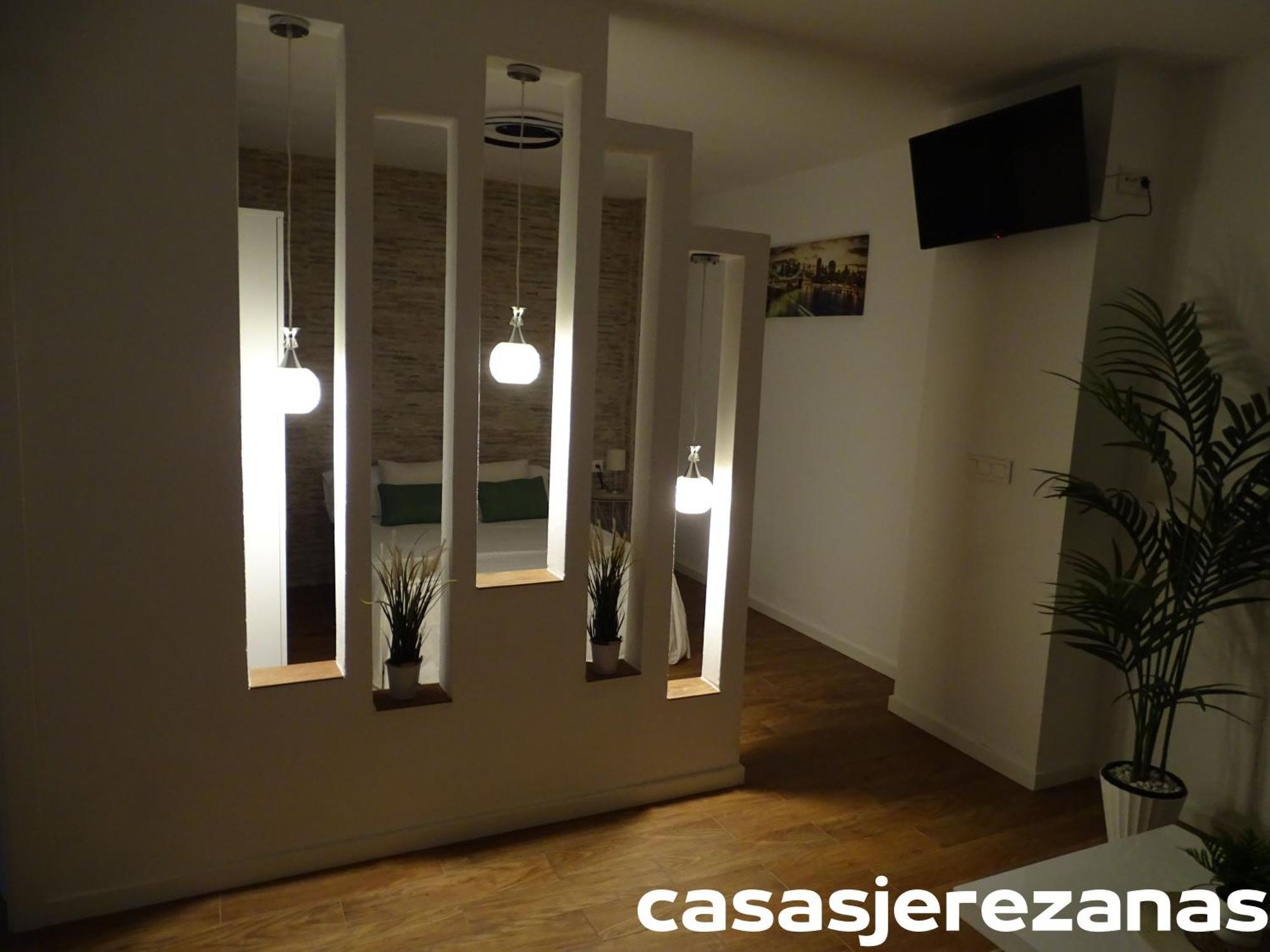Apartamento Casas Jerezanas Loft Olivier Jerez de la Frontera Exterior foto