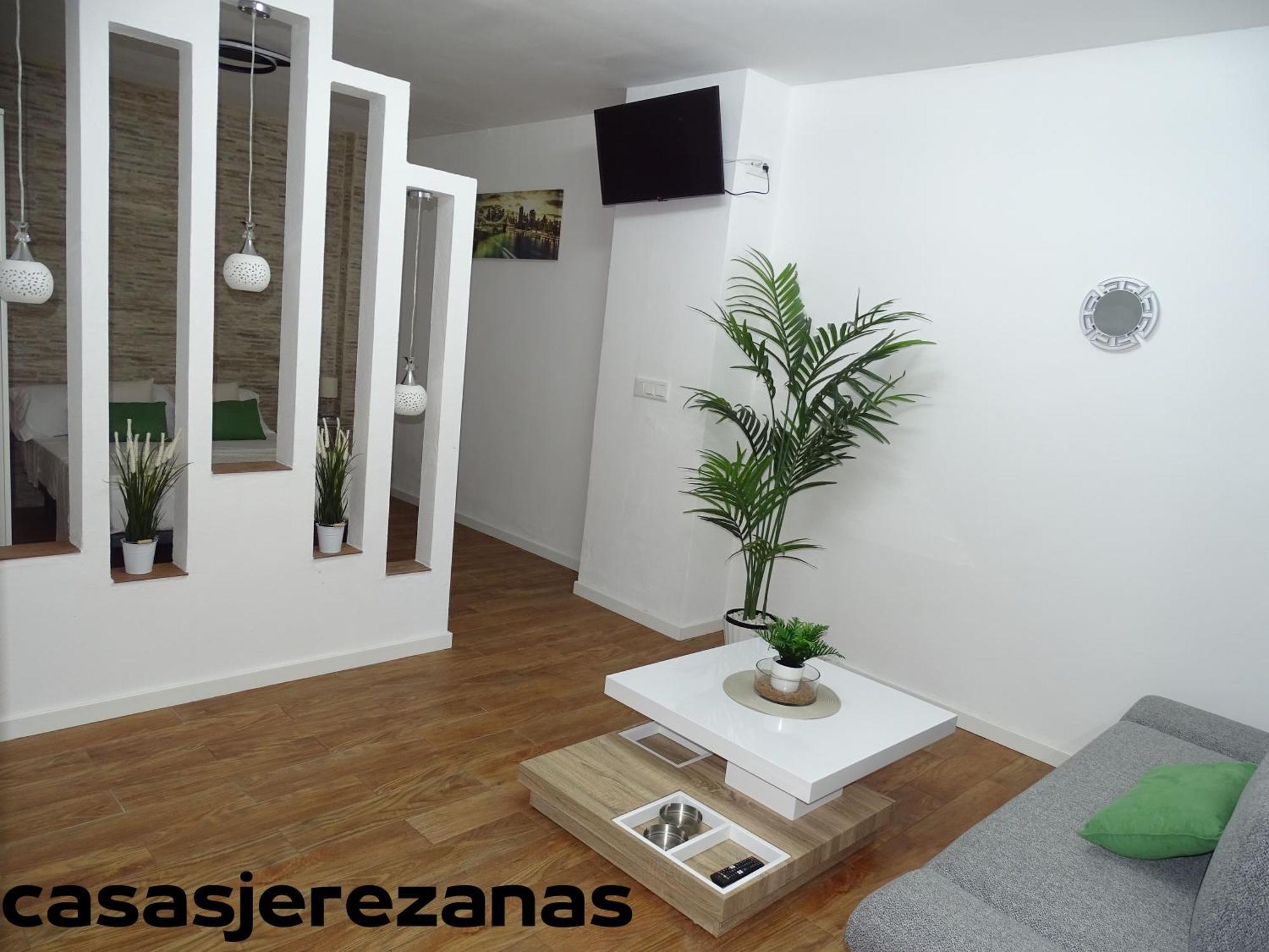 Apartamento Casas Jerezanas Loft Olivier Jerez de la Frontera Exterior foto