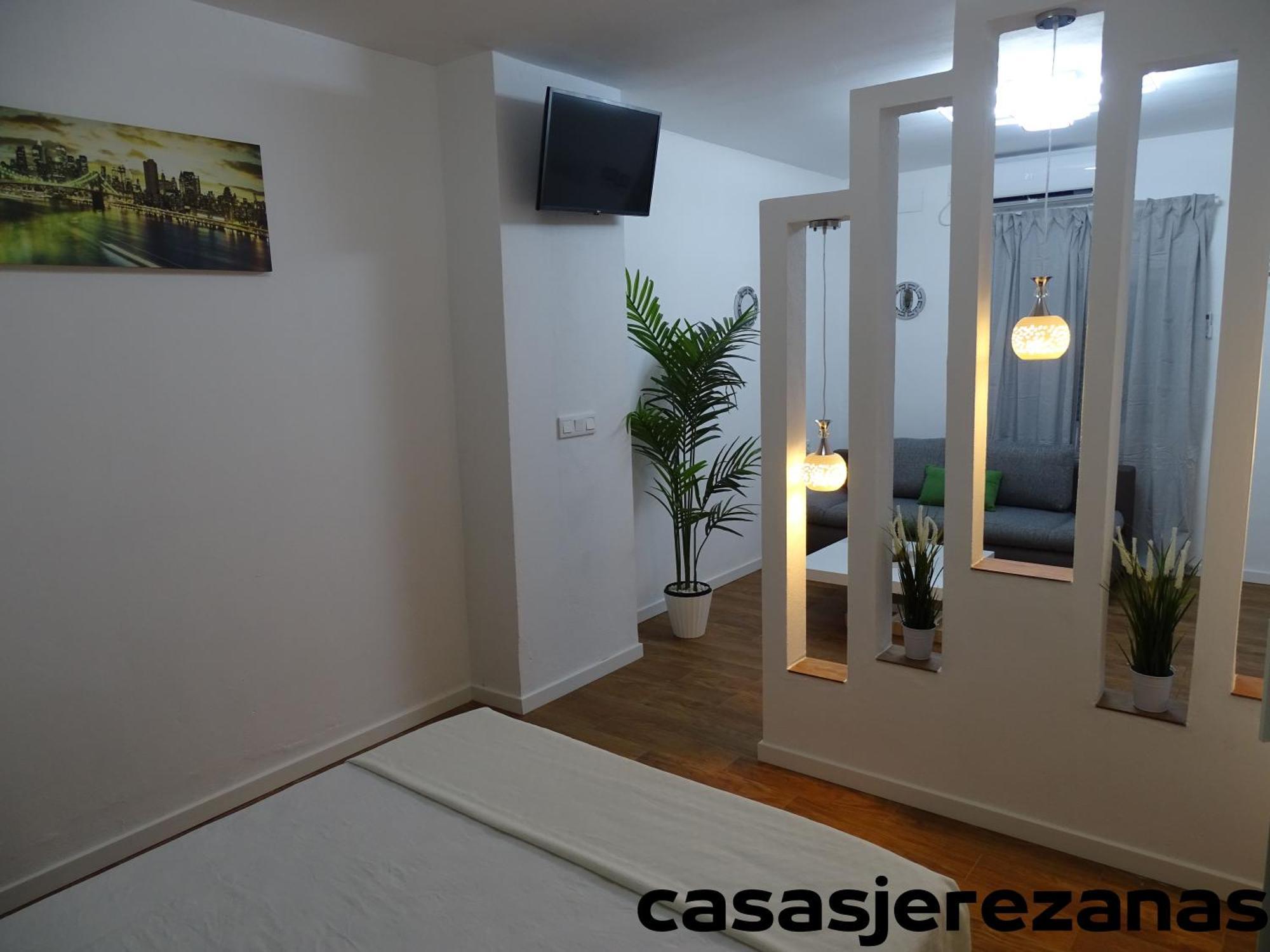Apartamento Casas Jerezanas Loft Olivier Jerez de la Frontera Exterior foto