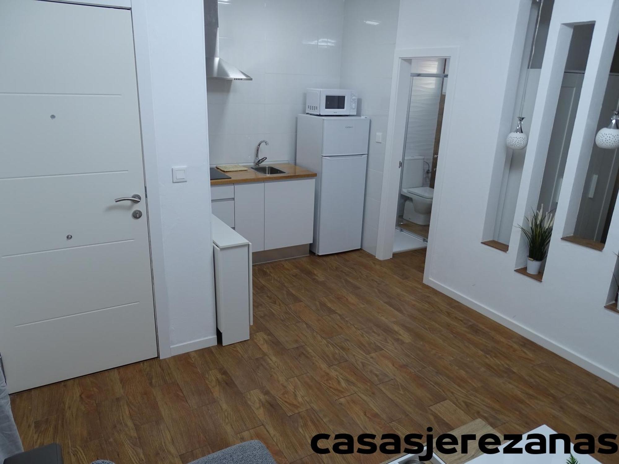 Apartamento Casas Jerezanas Loft Olivier Jerez de la Frontera Exterior foto