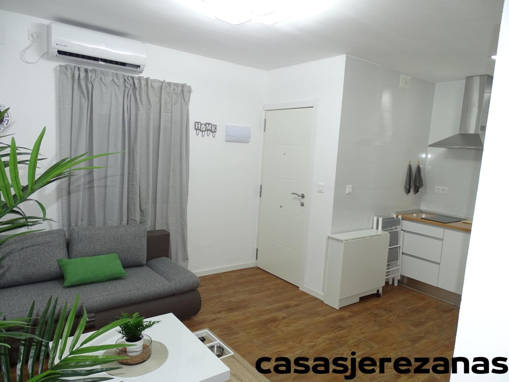 Apartamento Casas Jerezanas Loft Olivier Jerez de la Frontera Exterior foto