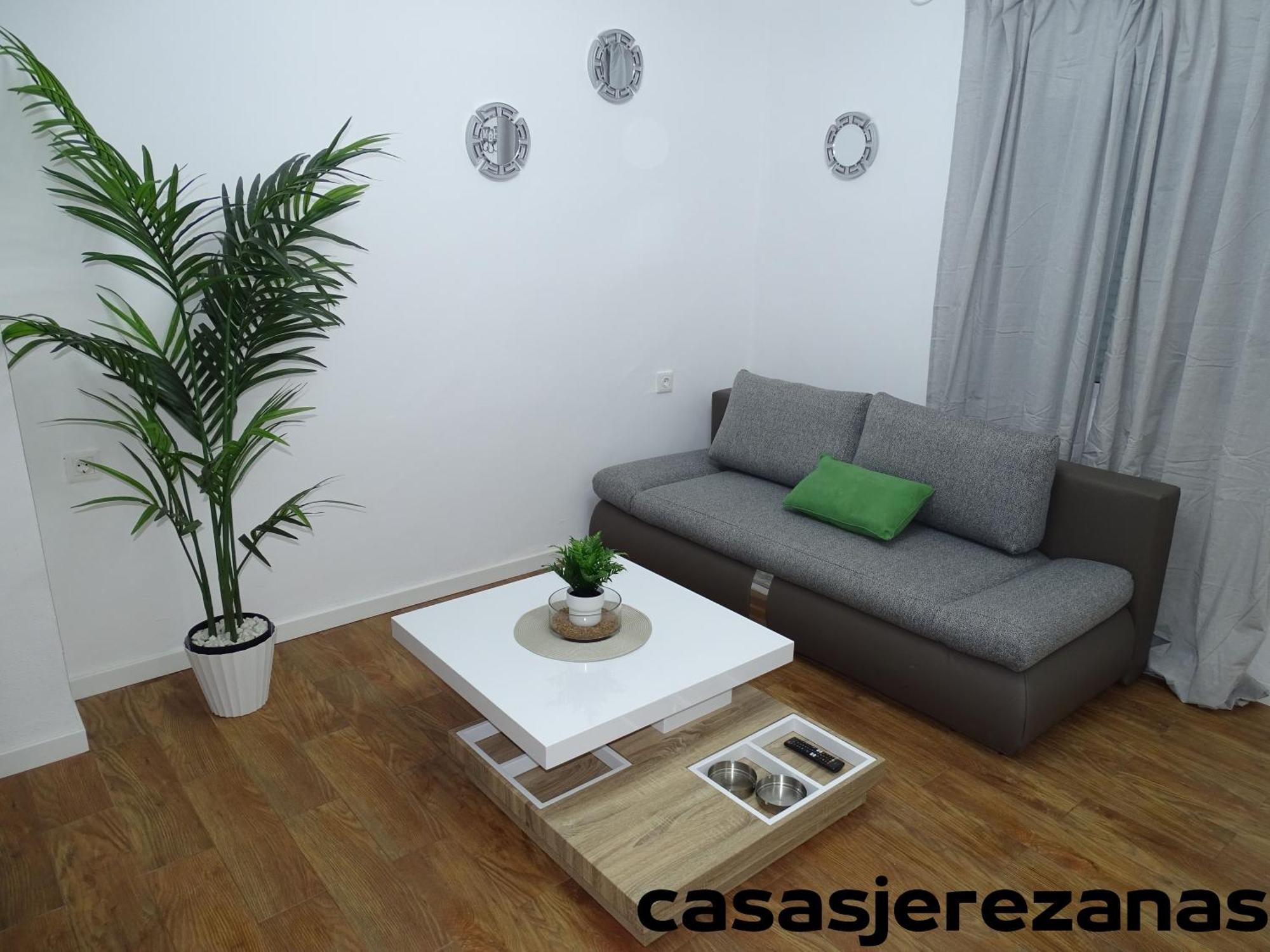 Apartamento Casas Jerezanas Loft Olivier Jerez de la Frontera Exterior foto